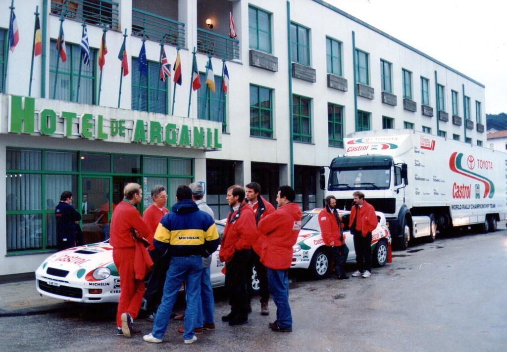 Hotel De Arganil Kültér fotó